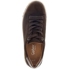 Gabor Sneaker für Damen, braun, Größe 37 1⁄2 EU / 4,5 UK