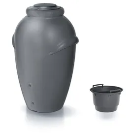 WaterForm Regentonne BOLOGNA 360 l grau