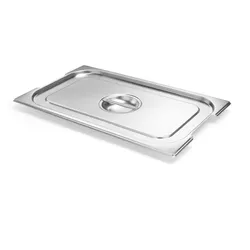 Hendi Deckel GN1/2 mit Griffaussparung Budget Line aus Edelstahl
