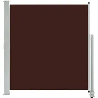 vidaXL Ausziehbare Seitenmarkise 140 x 300 cm braun