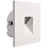 Deko-Light Deko Light 620174 Alwaid 2 Set LED-Wandeinbauleuchte EEK: G (A - G) LED 4 W Weiß (RAL 9016)