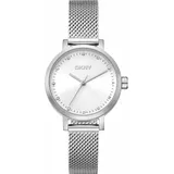 DKNY DK1L037M0015 Damenuhr Soho Mini Silver 36mm 5ATM