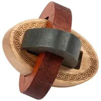 Professor Puzzle - Keltischer Knoten – Puzzle aus Holz
