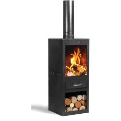 CookKing Terrassenofen Rosa