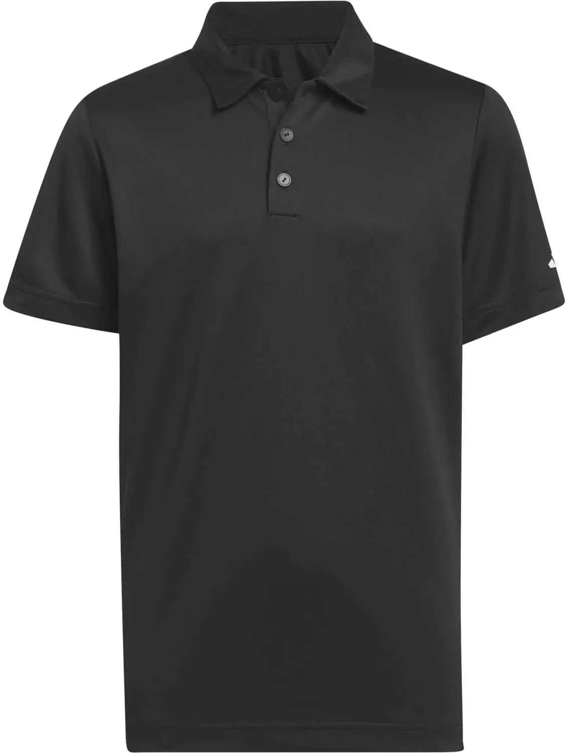 adidas Polo Boys Performance, schwarz