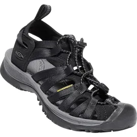 Keen Whisper Sandalen - Black / Magnet - EU 40 1/2