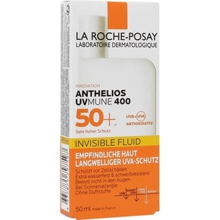 La Roche-Posay Anthelios Invisible Fluid  Uvmune400 LSF 50+ 50 ml