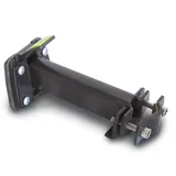 Basil BasEasy Lenkerrohrhalter für Vorderradkorb schwarz