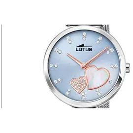 Lotus Bliss Milanaise Edelstahl 36 mm 18615/2
