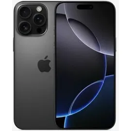 Apple iPhone 16 Pro 128 GB Titan Schwarz