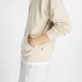 New Balance Circular Logo Kapuzensweatshirt Herren Timberwolf XL