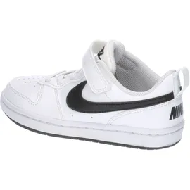 Nike Court Borough Low Recraft (Ps) Sneaker White Black, 28