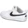 Nike Court Borough Low Recraft (Ps) Sneaker White Black, 28