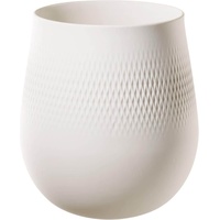 Villeroy & Boch Collier blanc Vase Carré groß