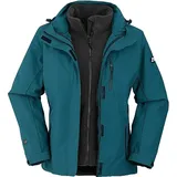 Maul Miltenberg II - 3 in 1 Megatex Jacke petrol blue (1313) 44