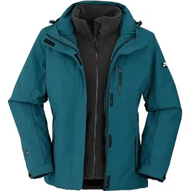 Maul Miltenberg II - 3 in 1 Megatex Jacke petrol blue (1313) 44