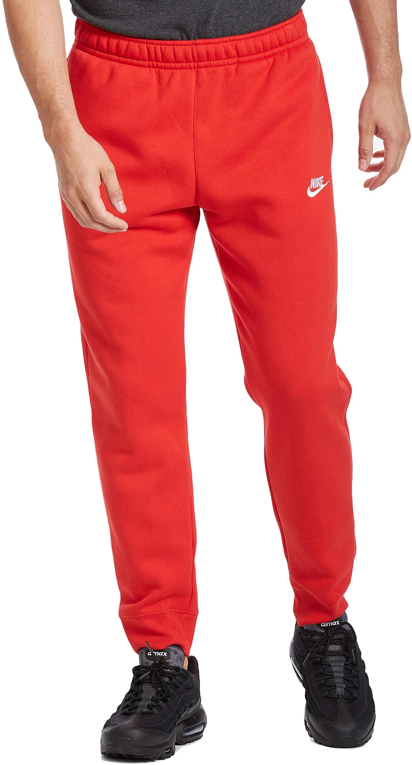 Nike Herren M NSW Club JGGR BB Sport Trousers, University red/University red/(White), XL