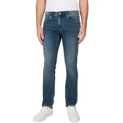 Pepe Jeans für Herren. PM207389UI5 Gymdigo Track Slim Jeans blau (31/32), Lässig, Baumwolle, Denim