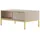 raumhirsch furniture Couchtisch Austin Gold Holzwerkstoff 60 x 45 x 100 cm