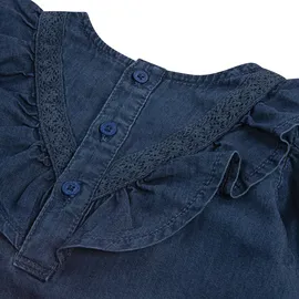 Levi's Levi's® Kids Kleid & Hose LVG WILD WEST RUFFLE DRESS (Set, 2-tlg) mit Rüschenbesatz, for Girls blau 98 (3J)