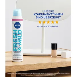 NIVEA Trockenshampoo Hair Care Fresh & Mild Dunkle Haartöne 3 x 200 ml
