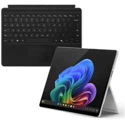 Microsoft Surface Pro Copilot+ PC 13" - 16GB - 512GB - 5G inkl. Pro Keyboard, schwarz