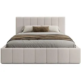 FEDVE Polsterbett Doppelbett Handorf Bett Bettkasten cm Schlafzimmer Betten, Polsterbetten