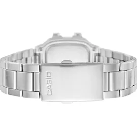 Casio Herrenuhr ILLUMINATOR WORLDTIME - Schwarz/Silber