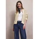 street one studio Cardigan beige 40