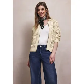 street one studio Cardigan beige 40