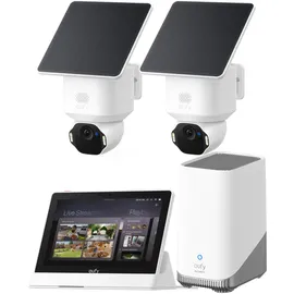 eufy SoloCam E42 2-Kamera-Kit inkl. Homebase S380