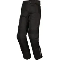 Modeka Luana Damen Motorrad Textilhose, schwarz, Größe 46