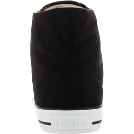 Ethletic White Cap Hi Cut in jet black | just white | Gr.: 47