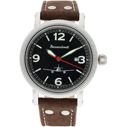 Messerschmitt ME-44L Herrenarmbanduhr für Flieger ME 262