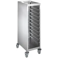 GastroHero Tablettwagen ECO 10 geschlossen 350 x 450