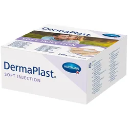 DermaPlast SOFT INJECTION 16x40mm 250 St Pflaster