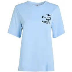 ONEILL Damen Shirt FUTURE SURF SOCIETY REGULAR, Melody Blue, L