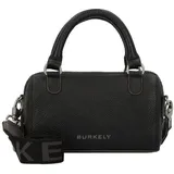 Burkely Henkeltasche Always Alyx, Leder schwarz