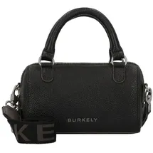 Burkely Henkeltasche Always Alyx, Leder schwarz