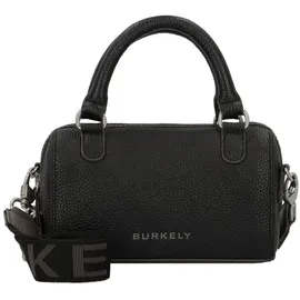 Burkely Henkeltasche Always Alyx, Leder schwarz