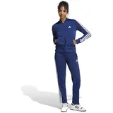 adidas Essentials 3S Trainingsanzug Blau