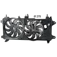 Mahle CFF 358 000P Kühlmittelkühler-/Kondensator-Lüfter PREMIUM LINE