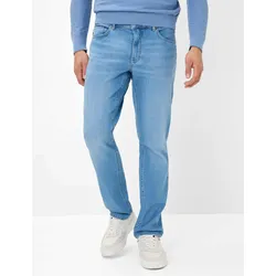 Brax Herren Five-Pocket-Hose Style COOPER, denim hellblau, Gr. 35/34
