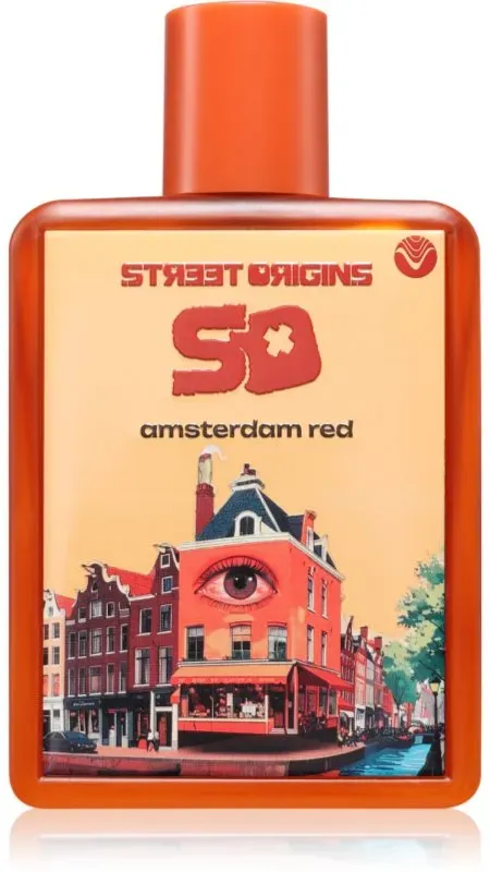 Street Origins Amsterdam Red Eau de Parfum für Damen 75 ml