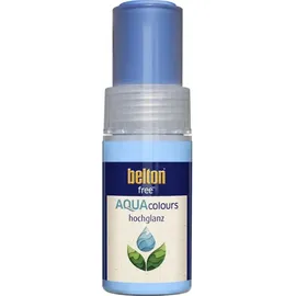 BELTON - Free Lackstift 9 Ml Himmelblau Hochglänzend Ral 5015 Lack Korrekturstift