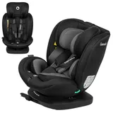 lionelo Bastiaan i-Size Black Grey