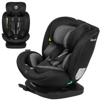 lionelo Bastiaan i-Size Black Grey