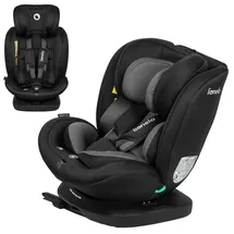 lionelo Bastiaan i-Size Black Grey