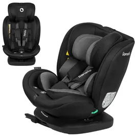 lionelo Bastiaan i-Size Black Grey