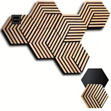AKUSTIKPANEELE Holz - Holzpaneele WAND Wandpaneele HOLZ - Wandpaneele Holzoptik AKUSTIKPLATTEN WANDDEKO HOLZ - Akustikpanele HOLZWAND - Akustikplatten Holzakustikpaneele Akustikpaneele schwarz DEKO
